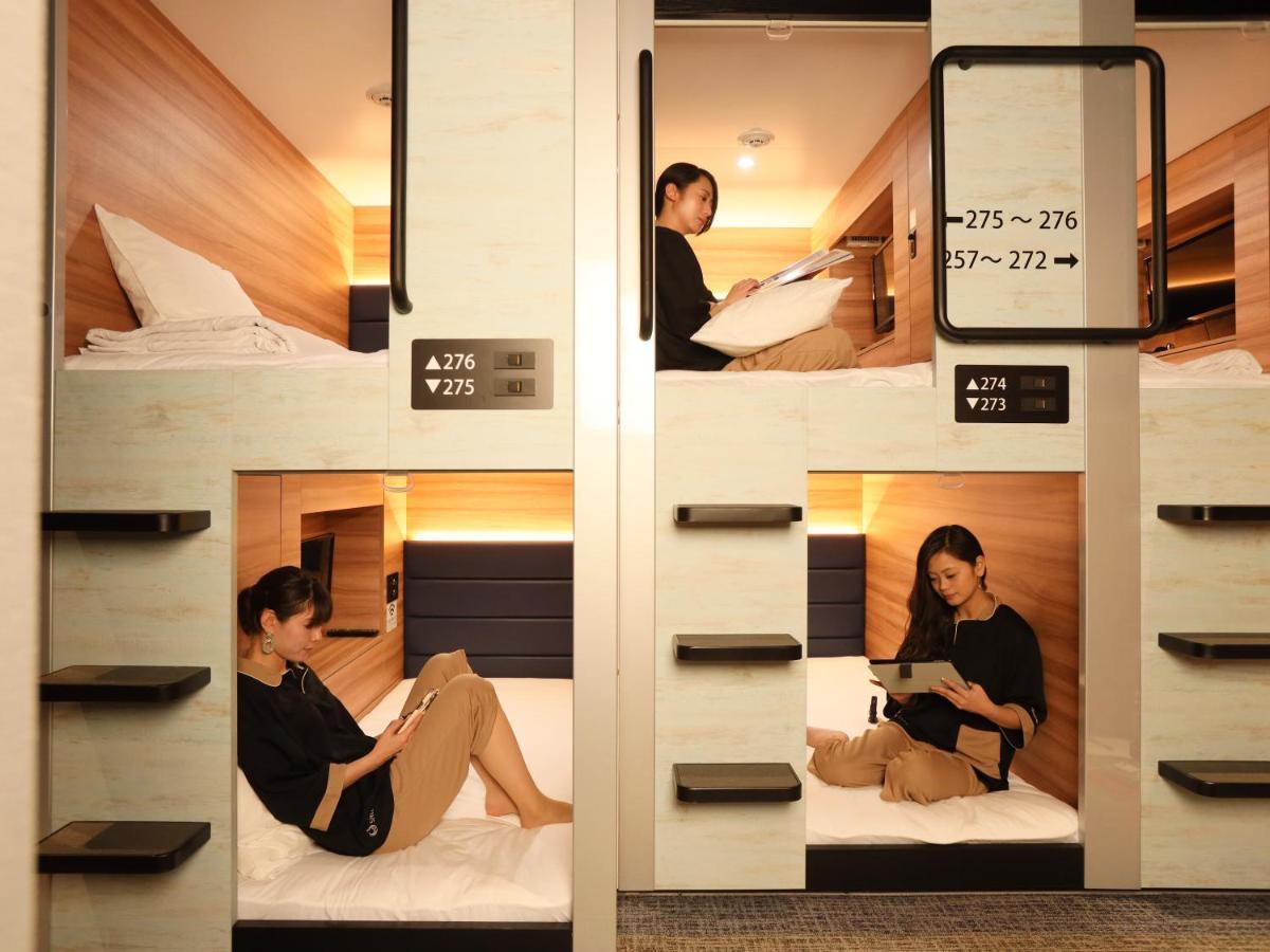 Smart Stay Shizuku Ueno Ekimae Tokyo Exterior photo