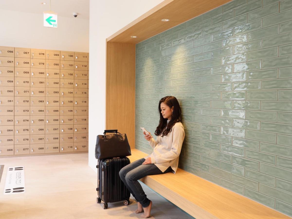 Smart Stay Shizuku Ueno Ekimae Tokyo Exterior photo